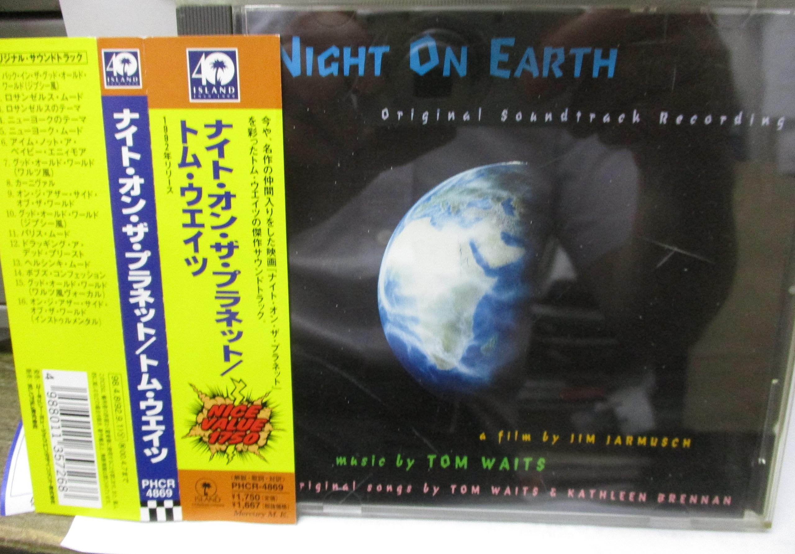 Night on the Planet, a -O.S.T.
