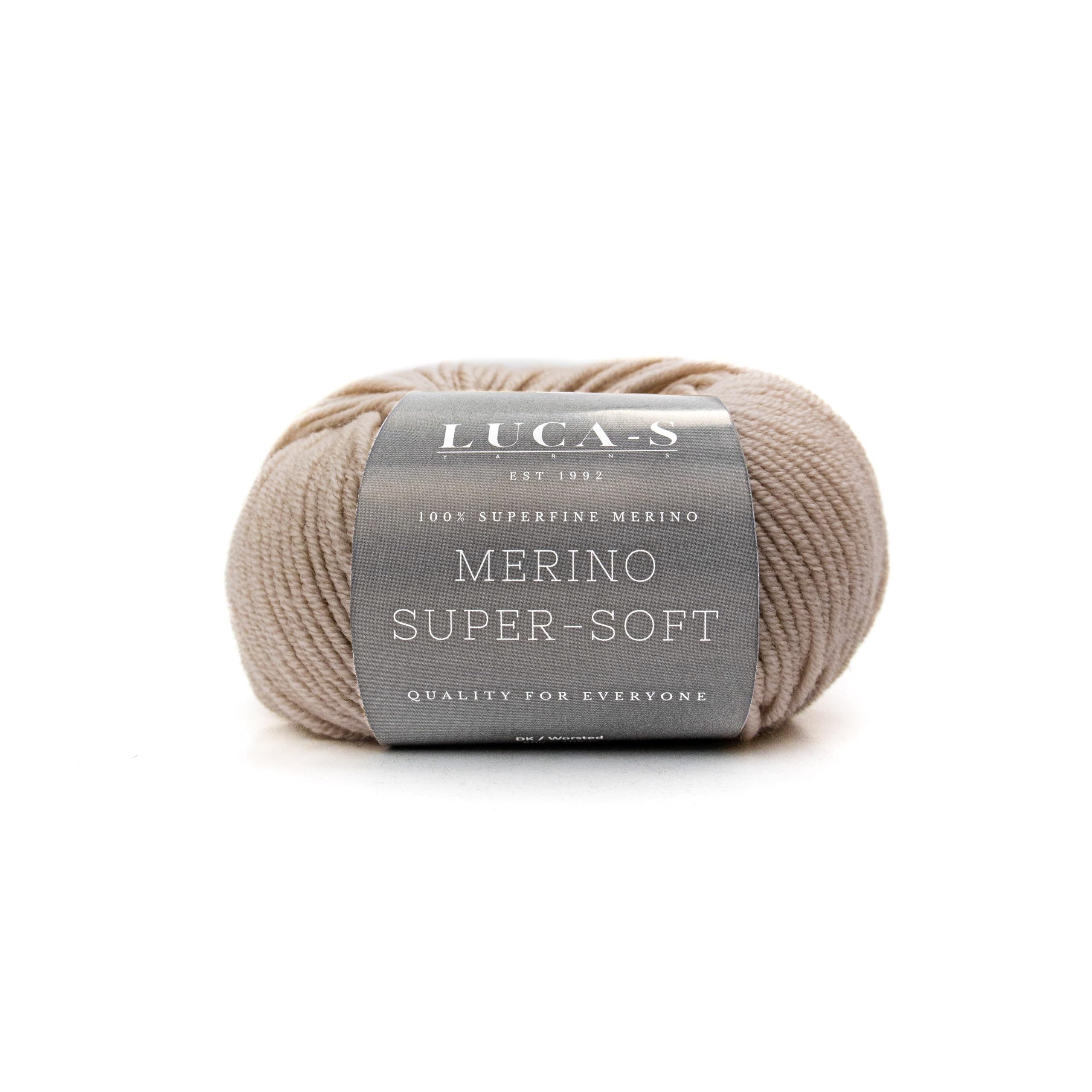 Superfine Merino DK Yarn for Knitting and Crocheting, Super Soft Superwash 100% Merino Wool 50g Ball โ image 1