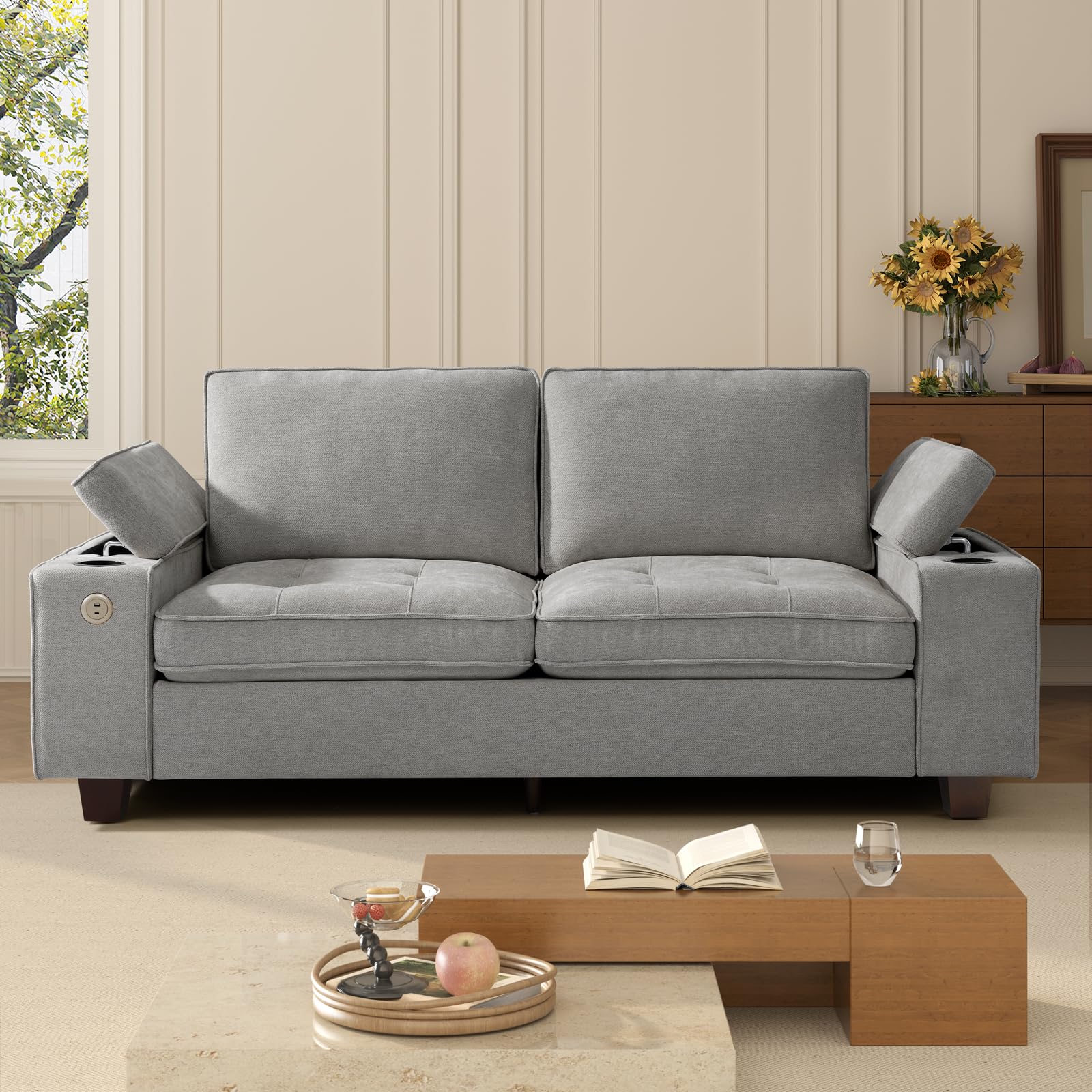 KIMOLST 84 Loveseat