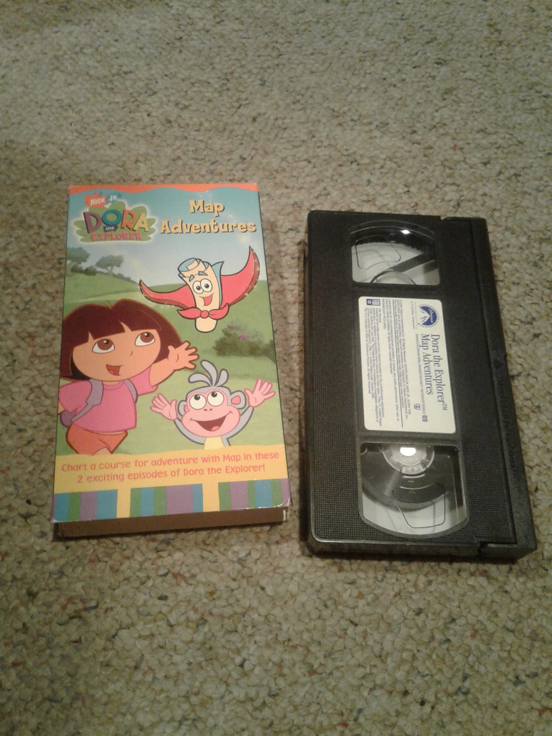 Dora the Explorer - Map Adventures [VHS]