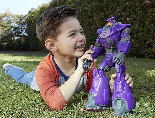 Miniatura 2 de Mattel Disney Pixar Lightyear - Figura de acción de Zurg a gran escala, juguete de película auténtico de 13.75 pulgadas de alto, 11 articulaciones