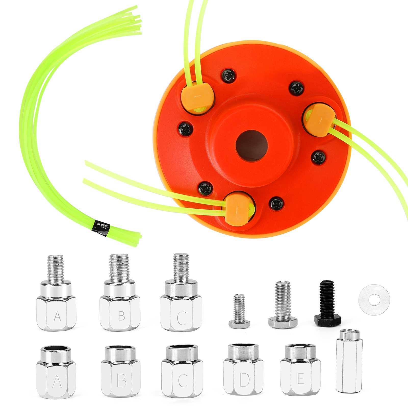 Amazon.com: Quintillus Universal Weed Eater Head,H09 Weed Wacker
