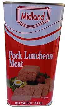 Amazon.co.jp: ミッドランド ポークランチョンミート 1810g