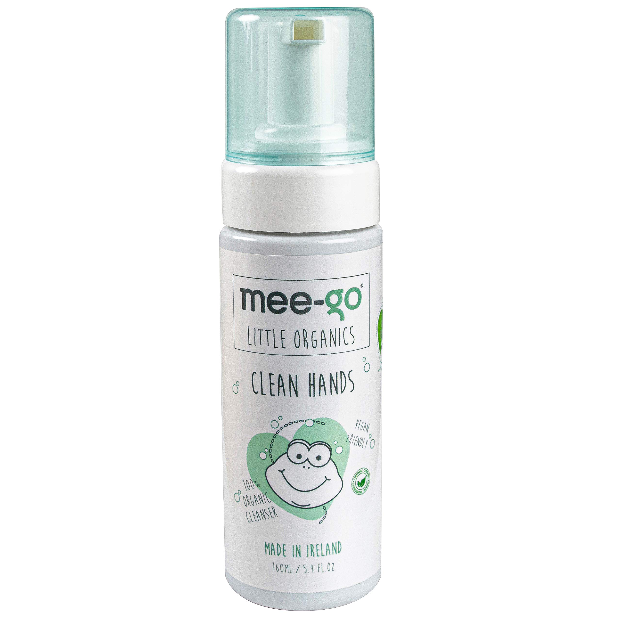 Mee-GoAll-Natural Organic Clean Hands Cleanser Sanitizer