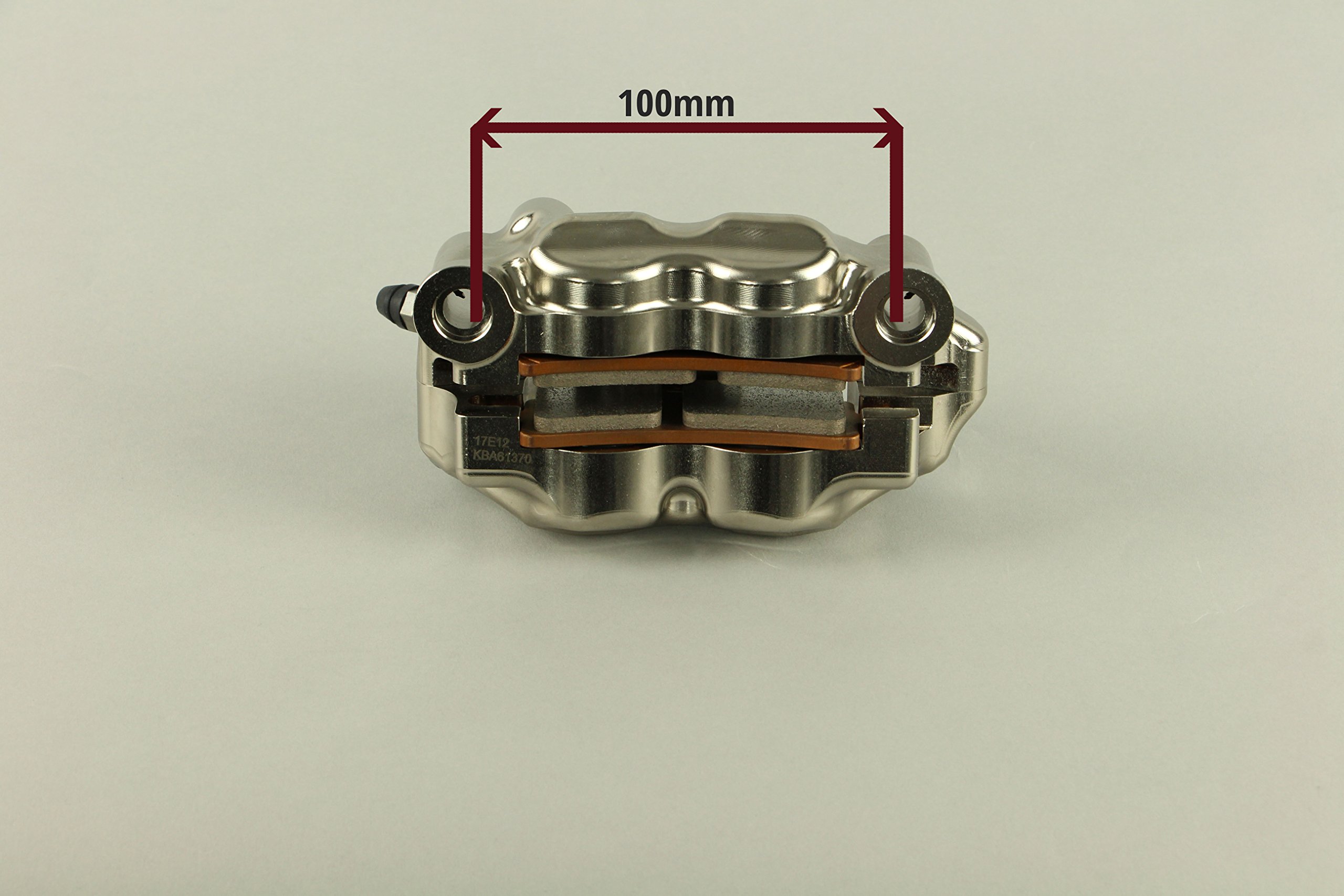 Amazon | Brembo(ブレンボ) ラジアルキャリパー CNC(削り出し) GP4-RX