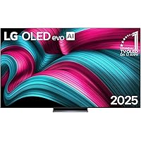LG OLED evo AI C5 TV 83 pollici, Smart TV 4K