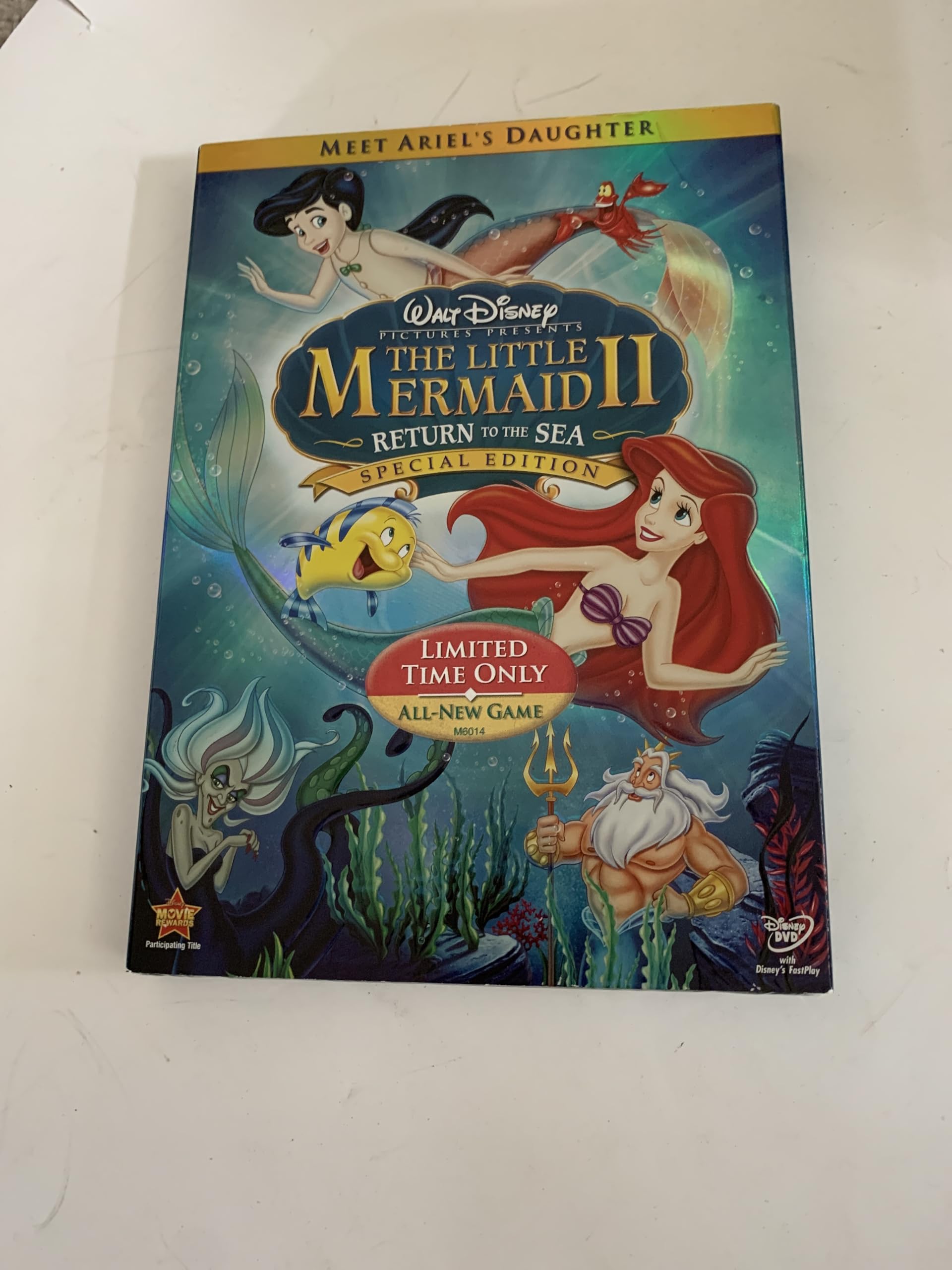 The Little Mermaid 2: Return to the Sea (Special Edition