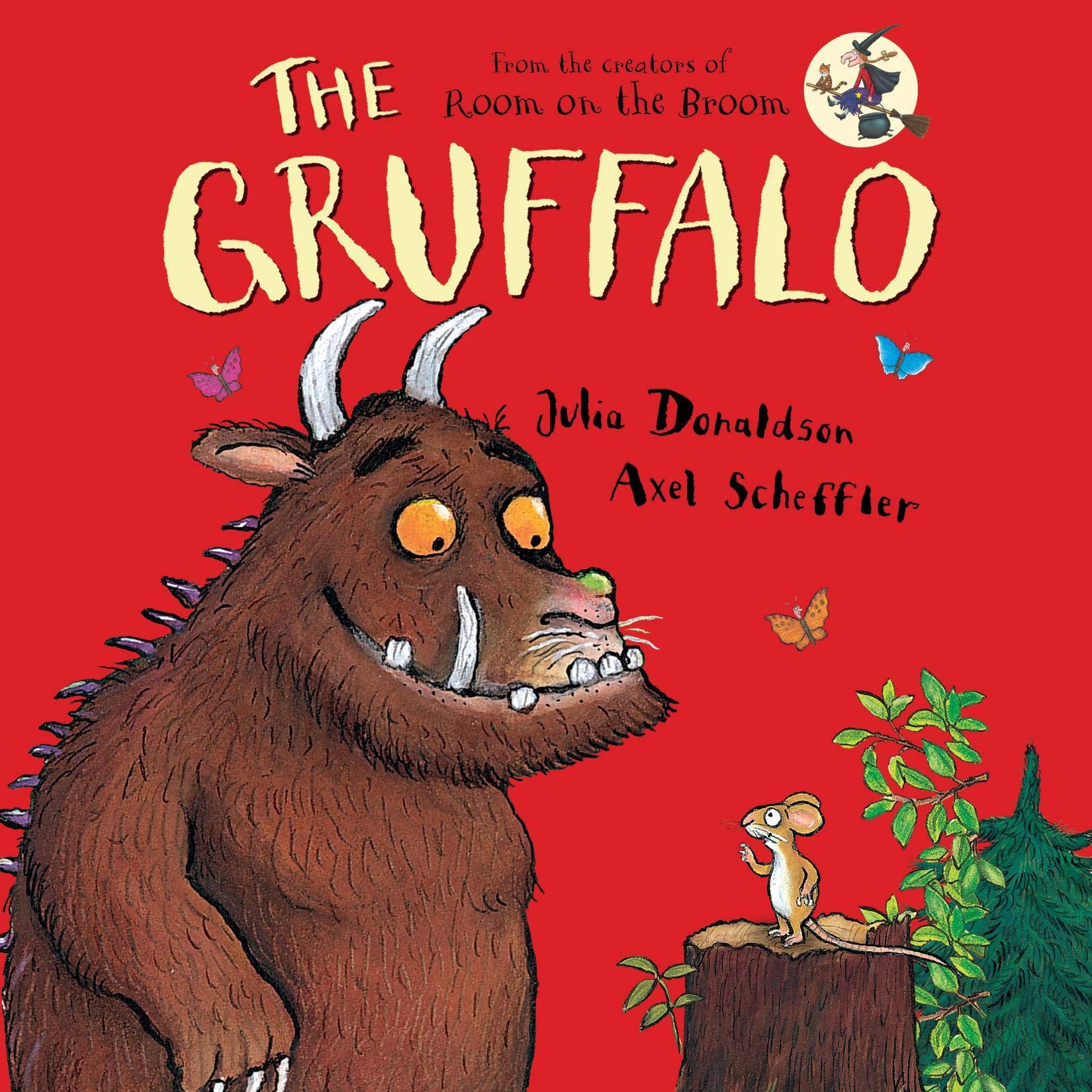 Cover art for The Gruffalo