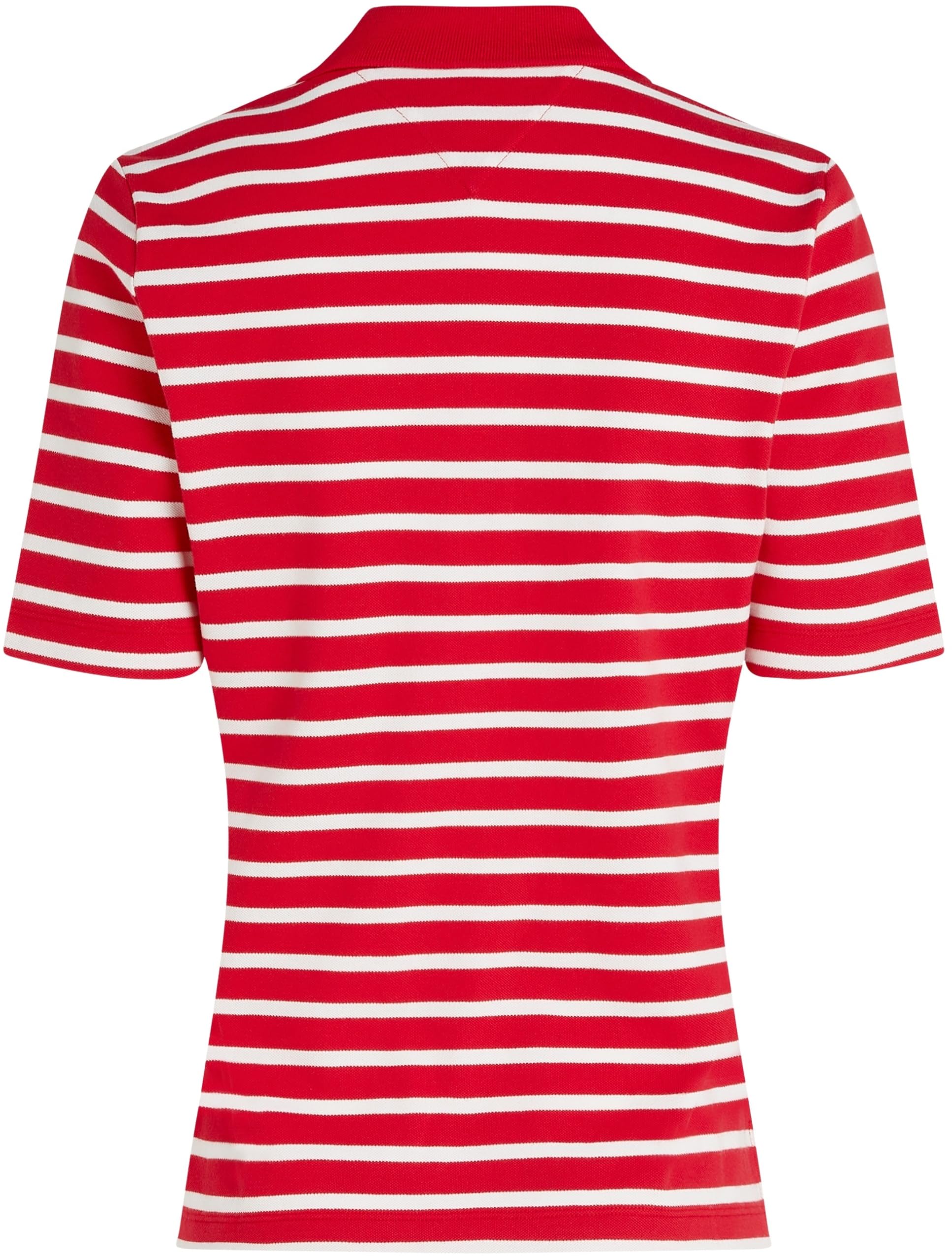 Tommy Hilfiger Damen Poloshirt Kurzarm Regular Fit – Bild 4