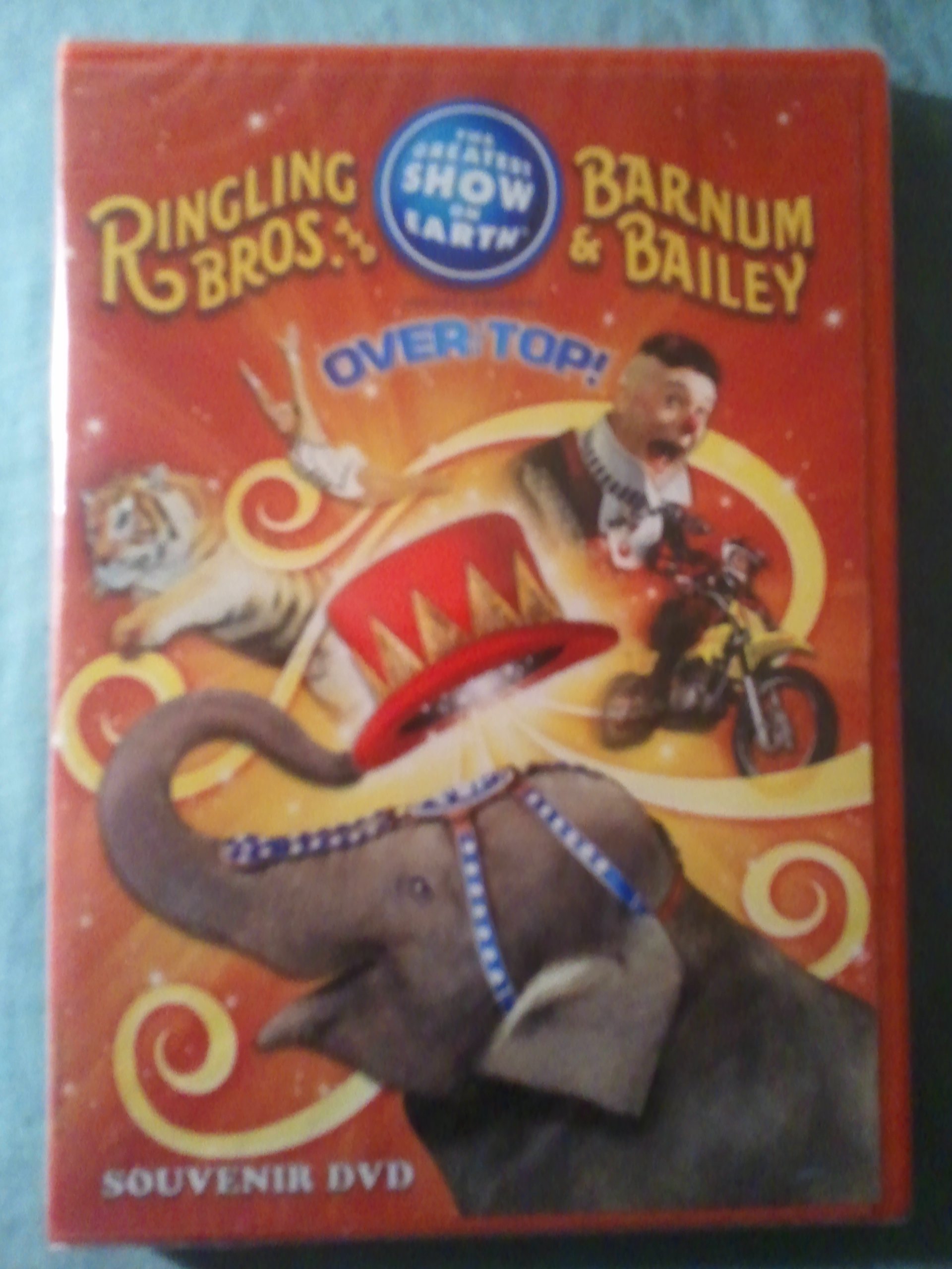 Ringling Bros. And Barnum & Bailey Presents Over t
