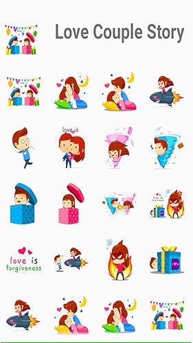 WAStickerApps Love Stickers For WhatsApp
