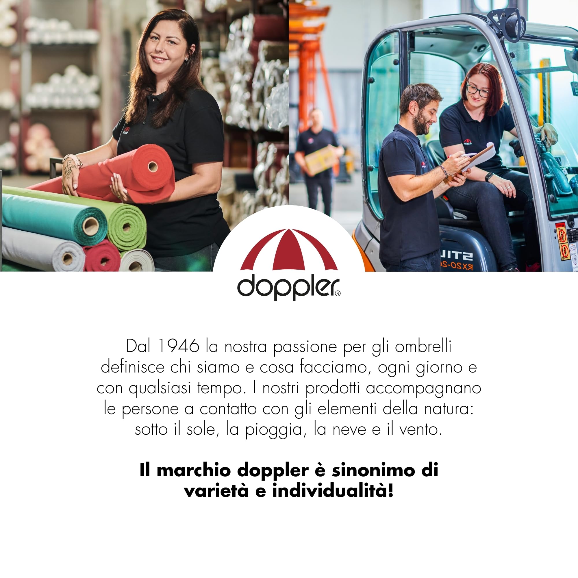 Doppler Tubo di Supporto per Zoccoli in Granito Fino a 60 mm - in Acciaio Inossidabile di Alta qualità - con Materiale di Fissaggio - per Una stabilità ottimale