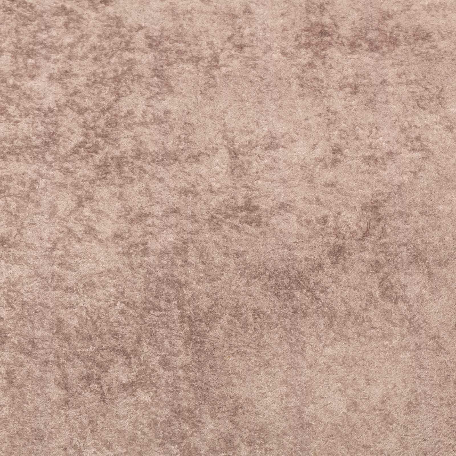 Marsa Tapis de sol en polyester et PVC - Antidérapant - Lavable - À poils courts - Pour couloir, chambre à coucher, salon, cuisine et intérieur - Sable - 50 x 300 cm
