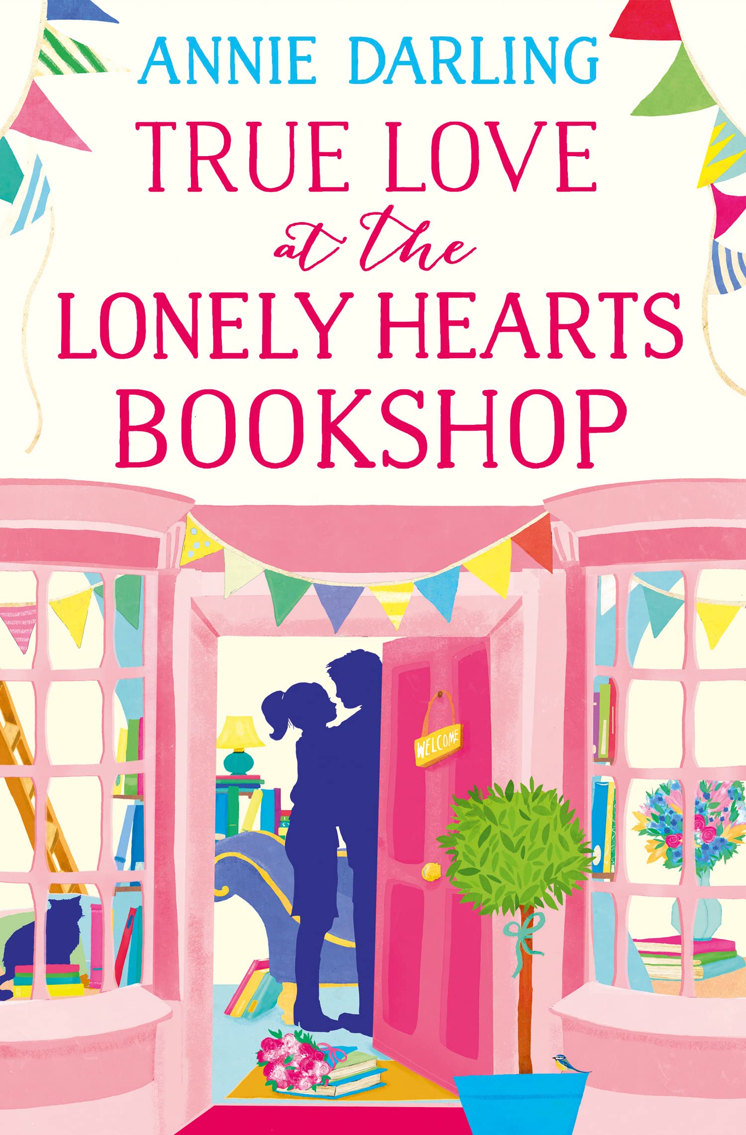 TRUE LOVE AT THE LONELY HEARTS BOOKSHOP: A Feel-Good Women's Fiction Novel and Contemporary Romance