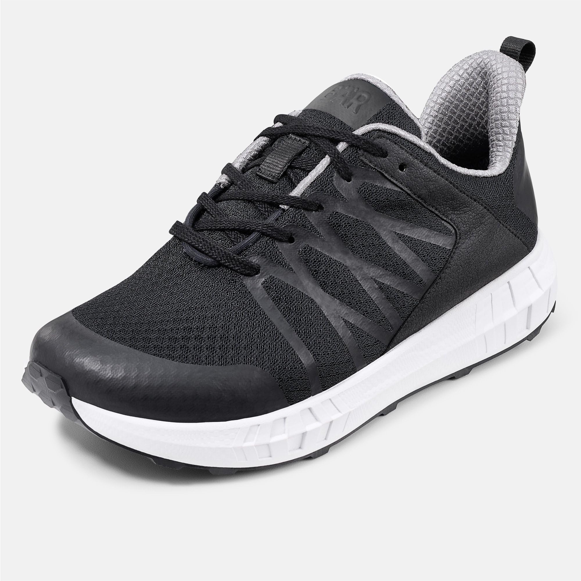 BÄR | Flow Motion | Unisex Schnürer | | 100% Zehenfreiheit, Für Einlagen geeignet, Extrem leicht, Hallux valgus geeignet, Hohe Dämpfung, Leichter Einstieg