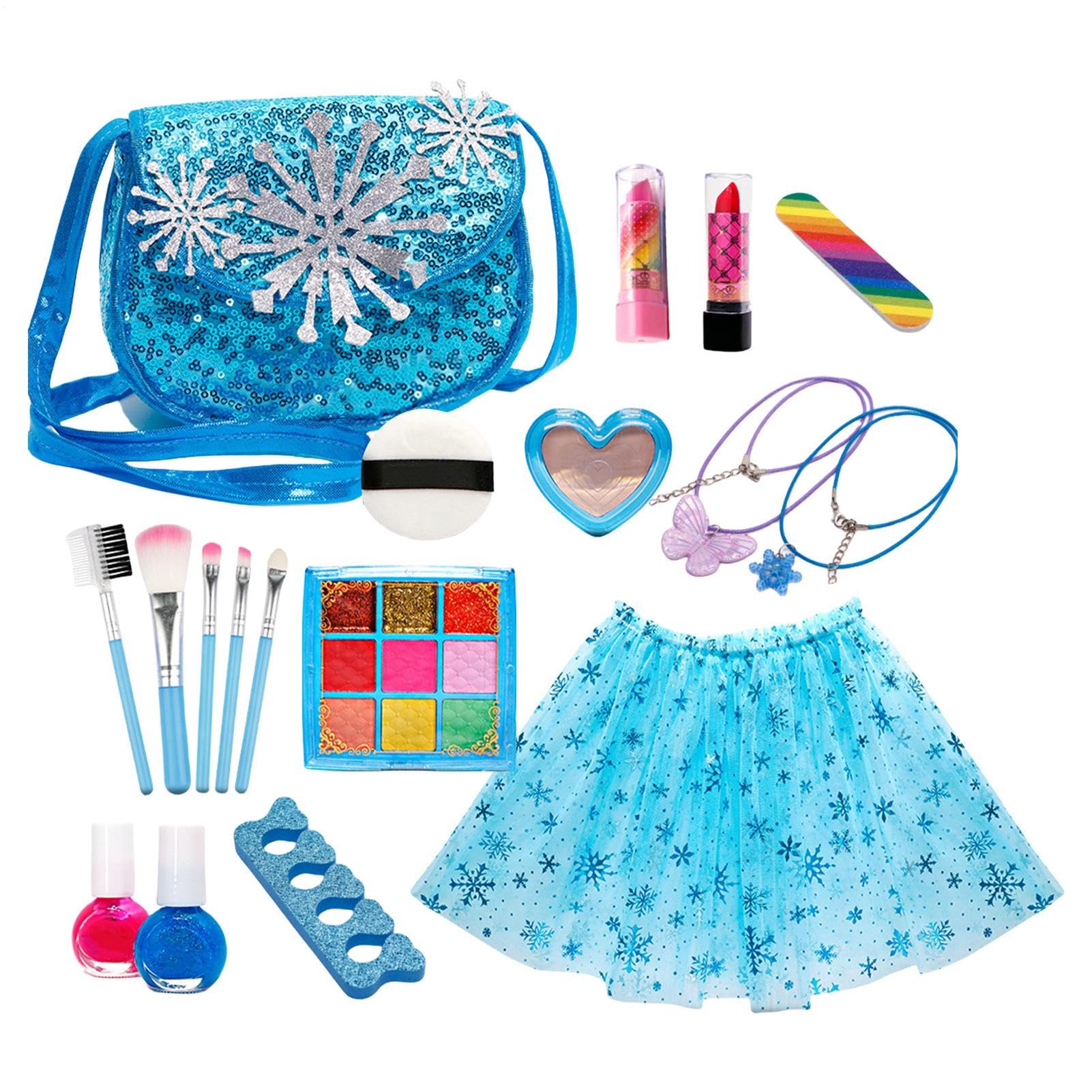 Giocattoli Per Il Trucco Di Bambini E Bambine Portatile, Interattivo E