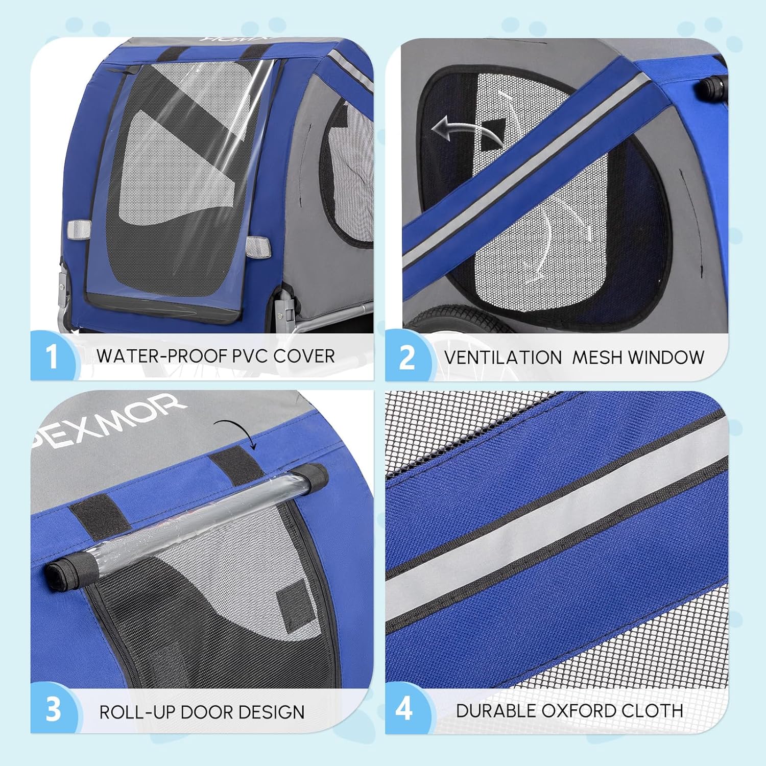 Ride with Rover: A Review of the PEXMOR Dog Bike Trailer