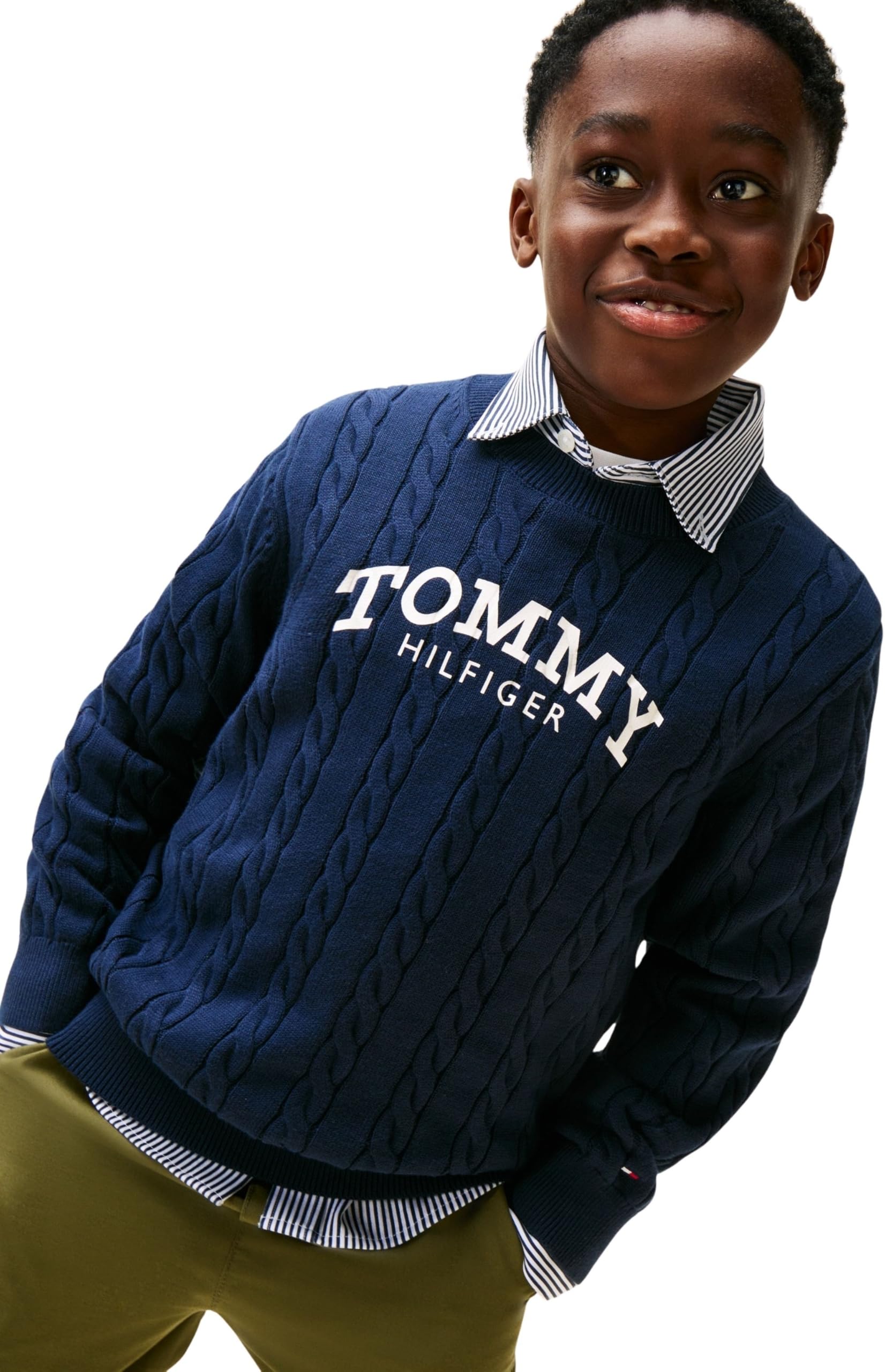 Tommy Hilfiger Pullover Bimbo Art KB0KB10347