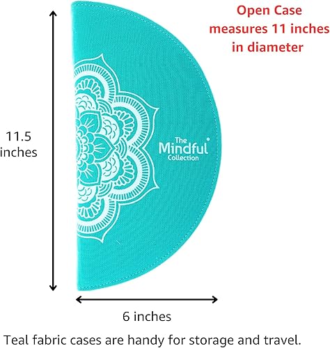 Miniatura 6 de Knitpro Mindful Gratitude - Juego de agujas de tejer circulares de 5 pulgadas, tamaño 2.5, 4, 6, 7, 8, 9, 10, 10.75, 11, 13, 15, 17 intercambiables,