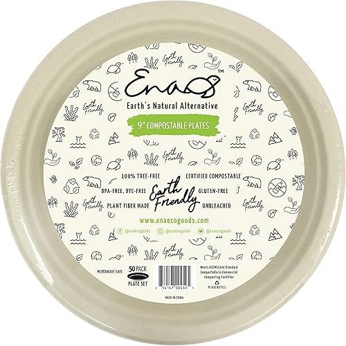 Fibra natural compuesta ecológica alternativa de Earths Natural Marrón claro