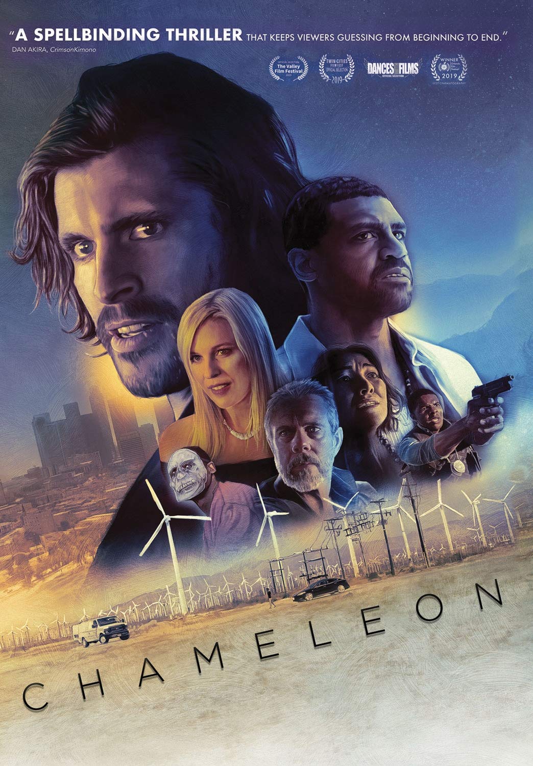 Chameleon DVD de suspense americano para tus noches de cine en versión original en casa