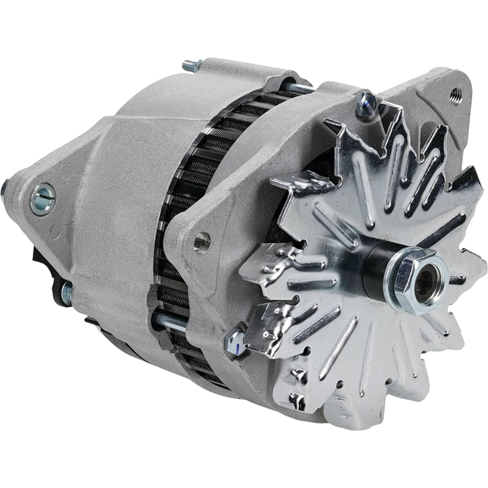 DB Electrical ALU0007 New Alternator for Ford New Holland Backhoe 455 455C 455D 555C 555D 575, Tractor 655 675 2600 2610, Massey Ferguson 383 Mf-383