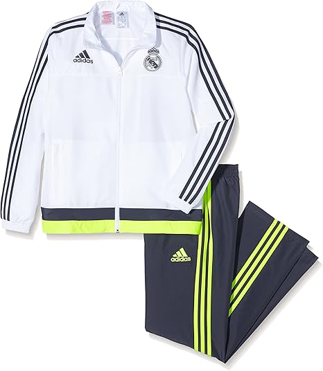 adidas real madrid tracksuit