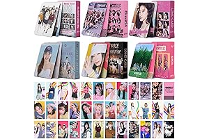 6Pack/330PCS Twice Photocards,Twice Lomo Cards Greeting Cards for Collection