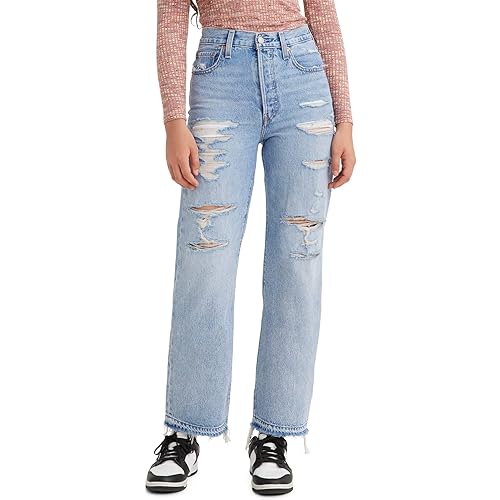 Levi's Women's Ribcage Straight Ankle Jeans