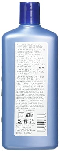 Miniatura 2 de Andalou Naturals Champú de células madre de argán que desafía la edad, 11.5 onzas