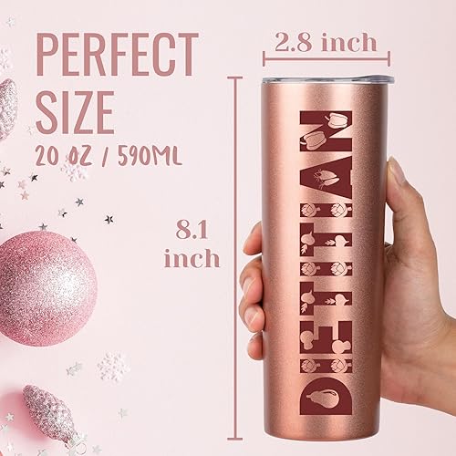 Miniatura 4 de Onebttl Regalos de dietista registrados para mujeres, regalos de agradecimiento para nutricionistas, perfecto para dietista en agradecimiento de