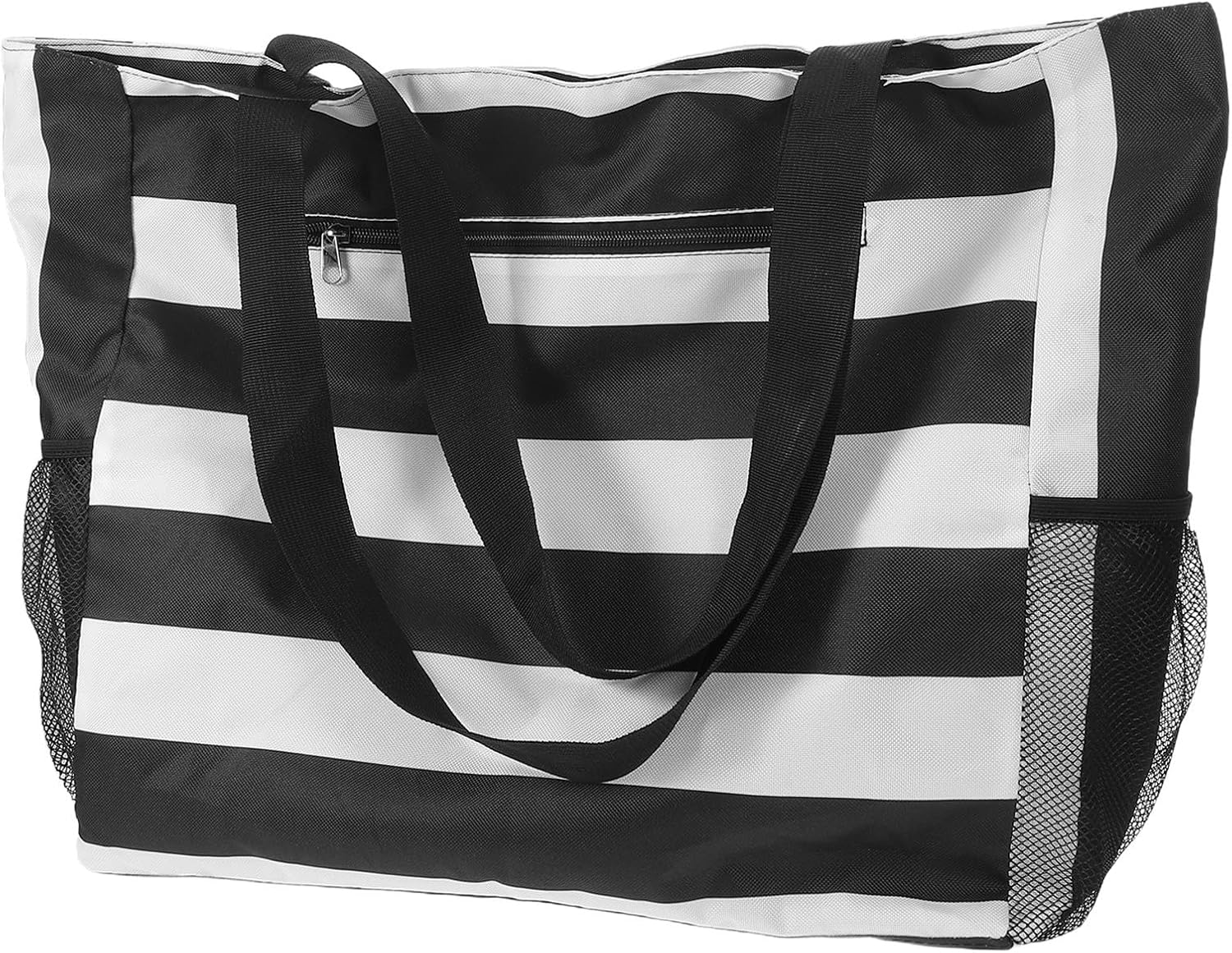Women Waterproof Beach Tote Bag Large Capacity Polyester Travel