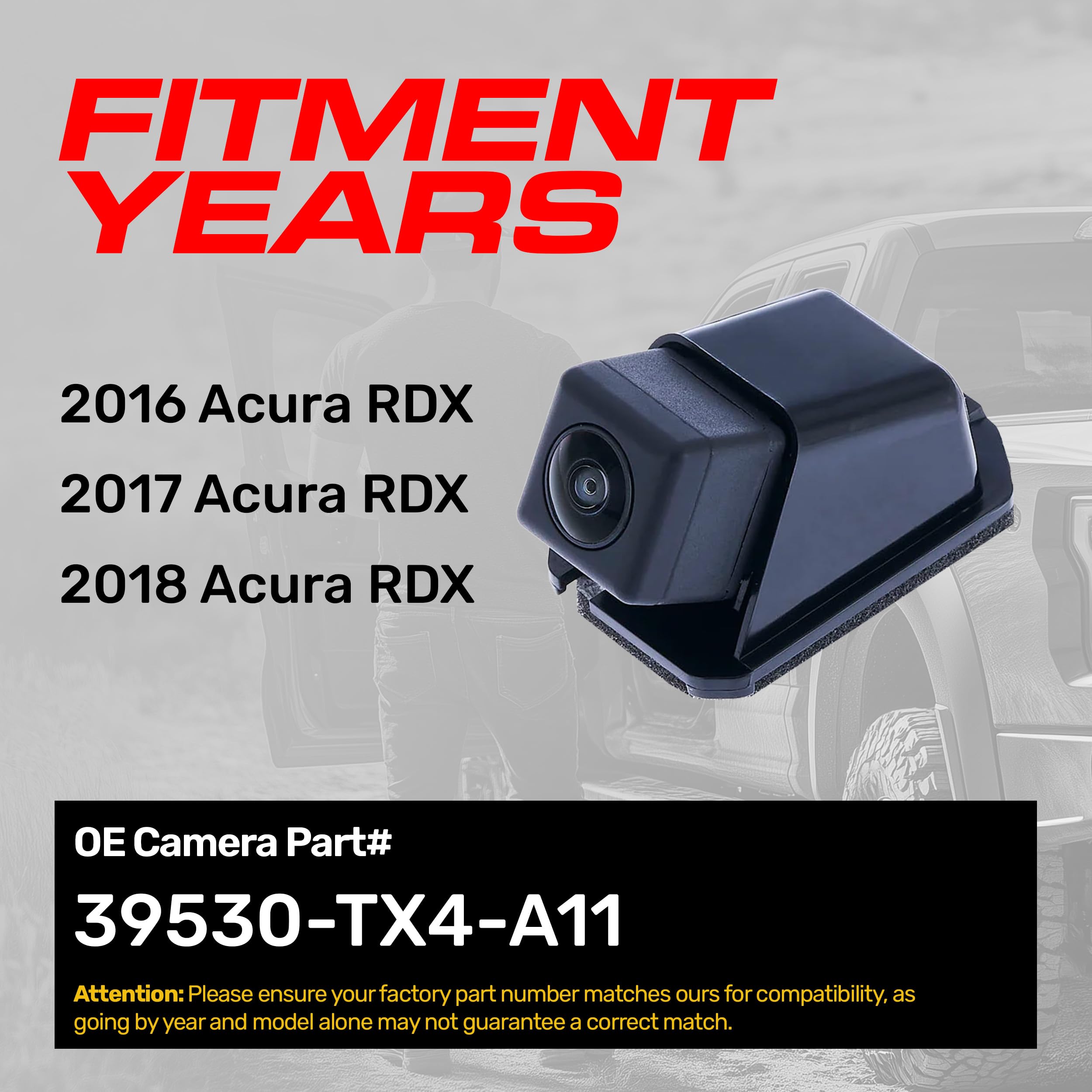 Amazon.com: Master Tailgaters Replacement for Acura RDX (2016-2018