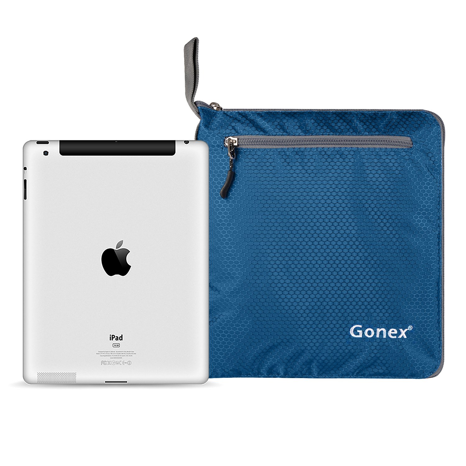 Gonex Borsoni pieghevoli più leggeri - bagaglio a mano per viaggi, sport, palestra e vacanze 60l blu scuro