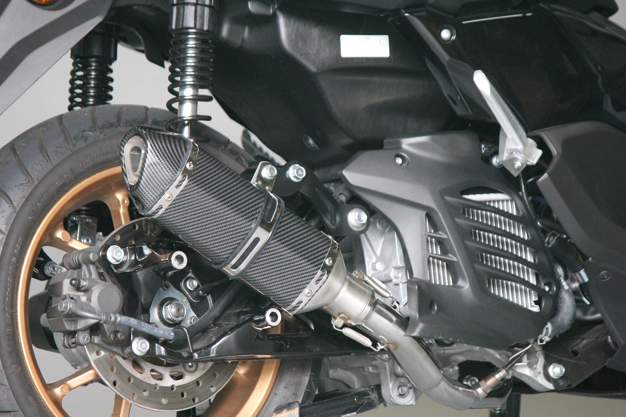 Amazon | シグナス グリファス グリフィス マフラー 8BJ-SEJ4J NMAX125 