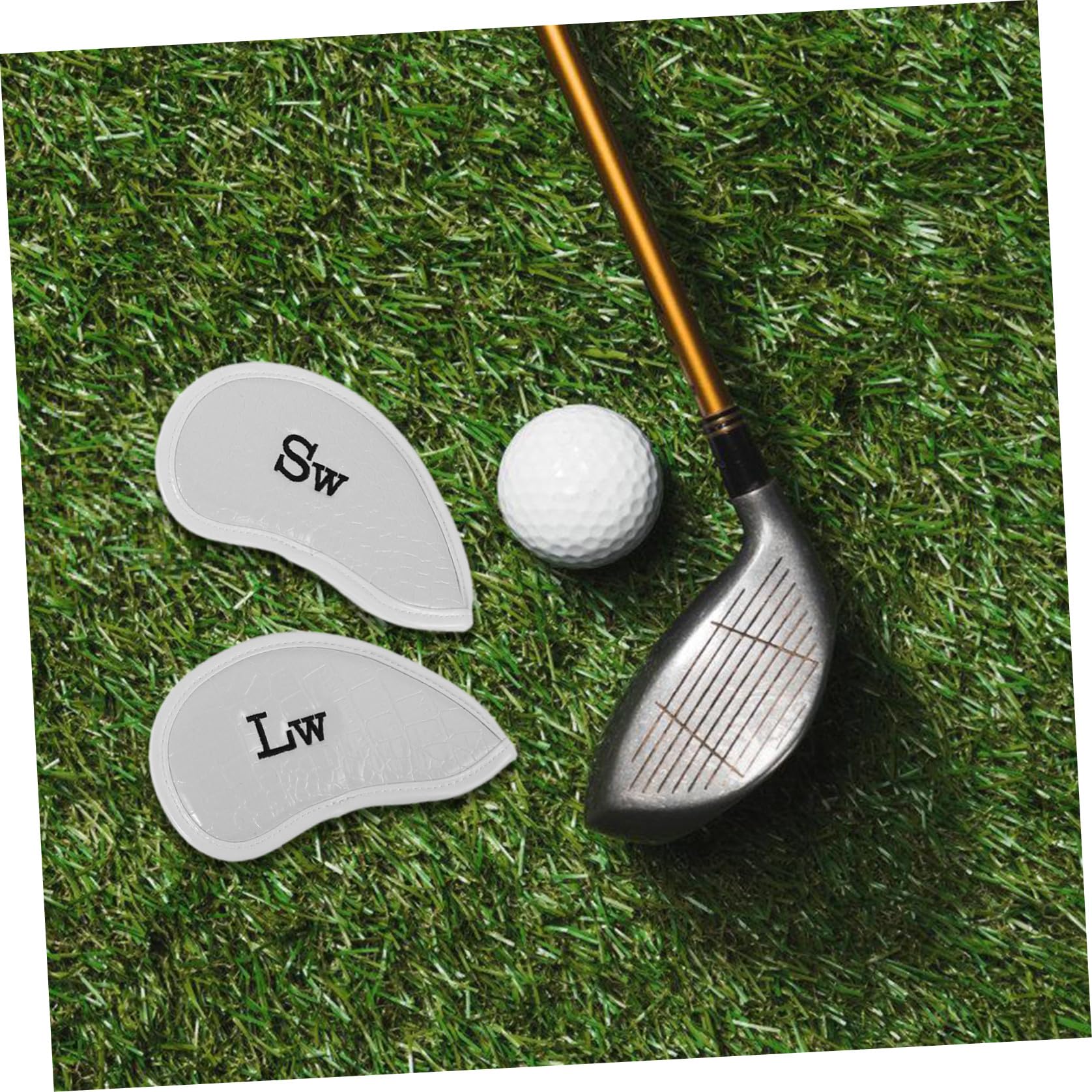 Yardwe 12 Piezas Fundas para Palos De Golf para Hierros De Golf para Diestros
