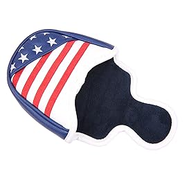 USA Eagle Magnetic Closure Golf Mallet Putter Head Covers for Odyssey Scotty Cameron Golf Builder