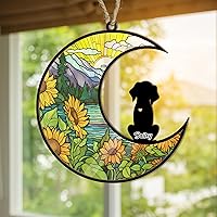 Vista 14 de Atrapasoles/adorno conmemorativo personalizado para gatos, pérdida de nombre personalizado, Navidad, 2023, regalo de condolencias, recuerdo