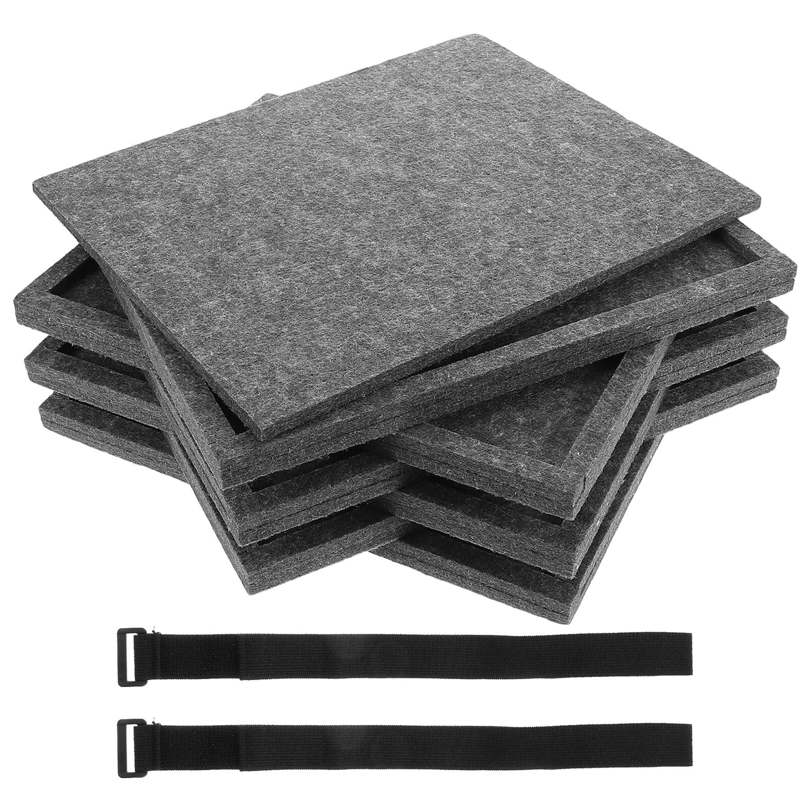 VICASKY Organisateur de Pièces de Puzzle en Feutre Lot de 6 Plateaux Empilables, Solution Compacte pour Tri et Rangement Puzzles pour Usage à Domicile Classe