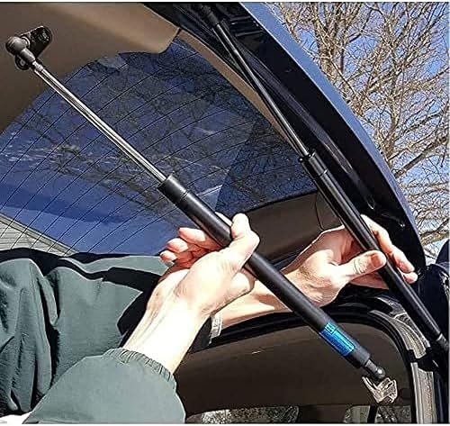 Miniatura 6 de JYHMT-- Puntales de barra de choque para puerta trasera de automóvil, amortiguadores de gas para arranque, soportes de elevación para Renault