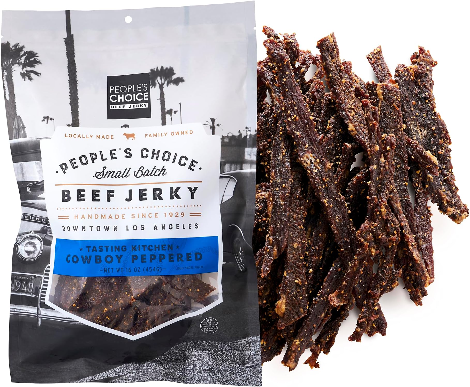 Jerky for road trip