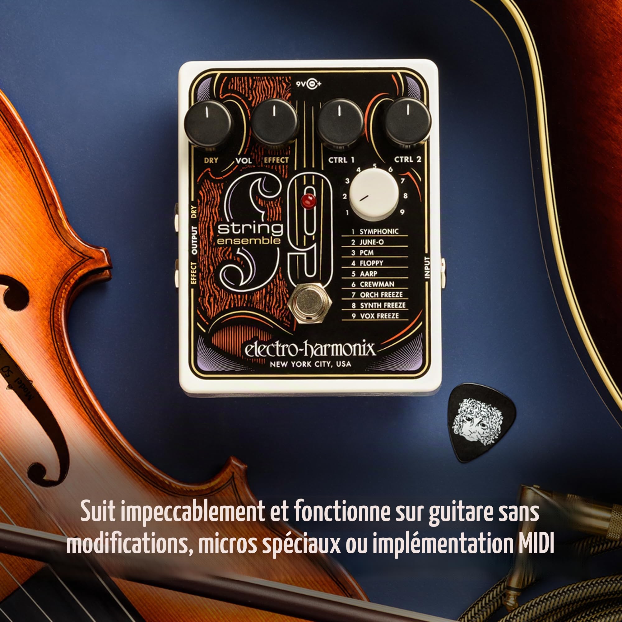 Electro Harmonix STRING9 String Ensemble - Synthétiseur pour Guitare