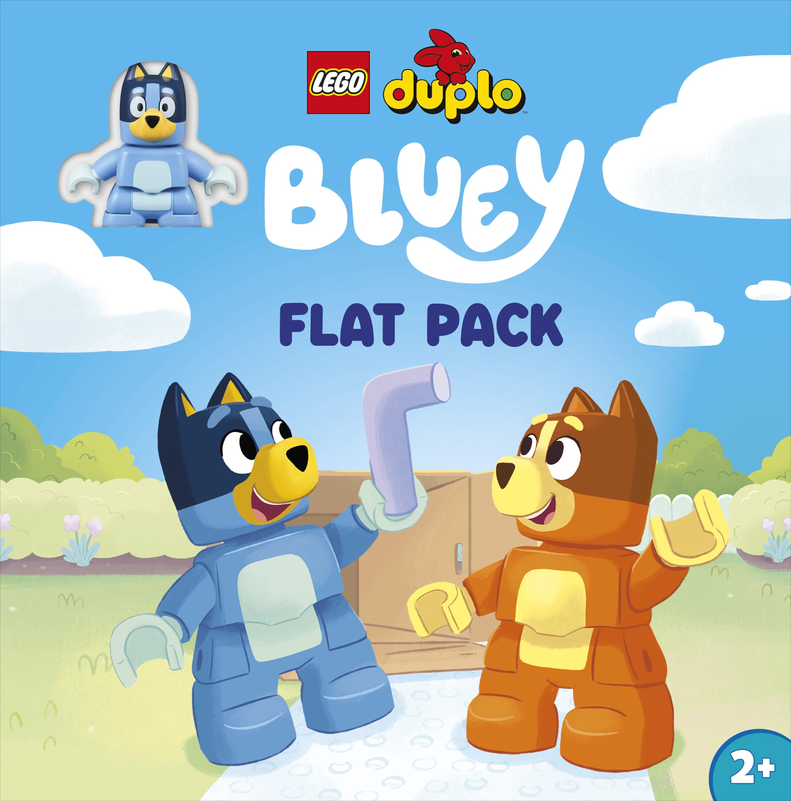 LEGO DUPLO Bluey Flat Pack: With LEGO DUPLO Bluey Figure!