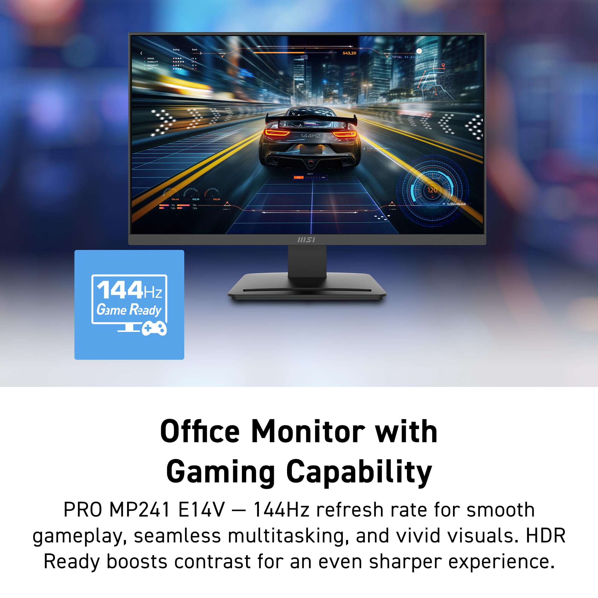 Amazon | msi PRO MP241 E14V 24インチ IPS 1920 x 1080 (FHD