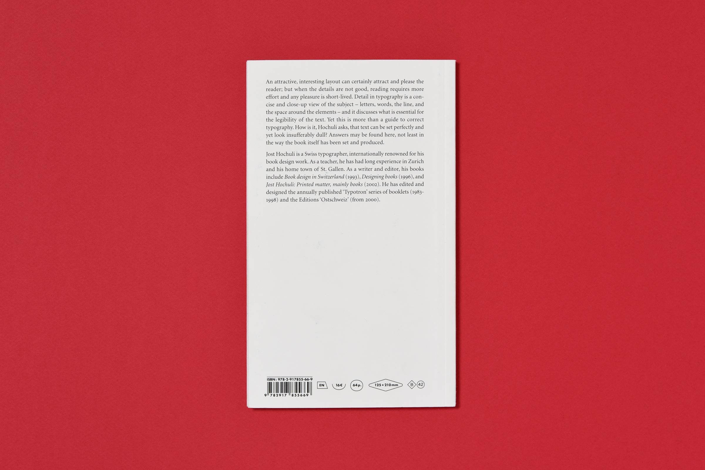 Detail in typography (English Version)