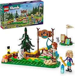 LEGO Friends Campo de Arco e Flecha do Acampamento de Aventuras 42622