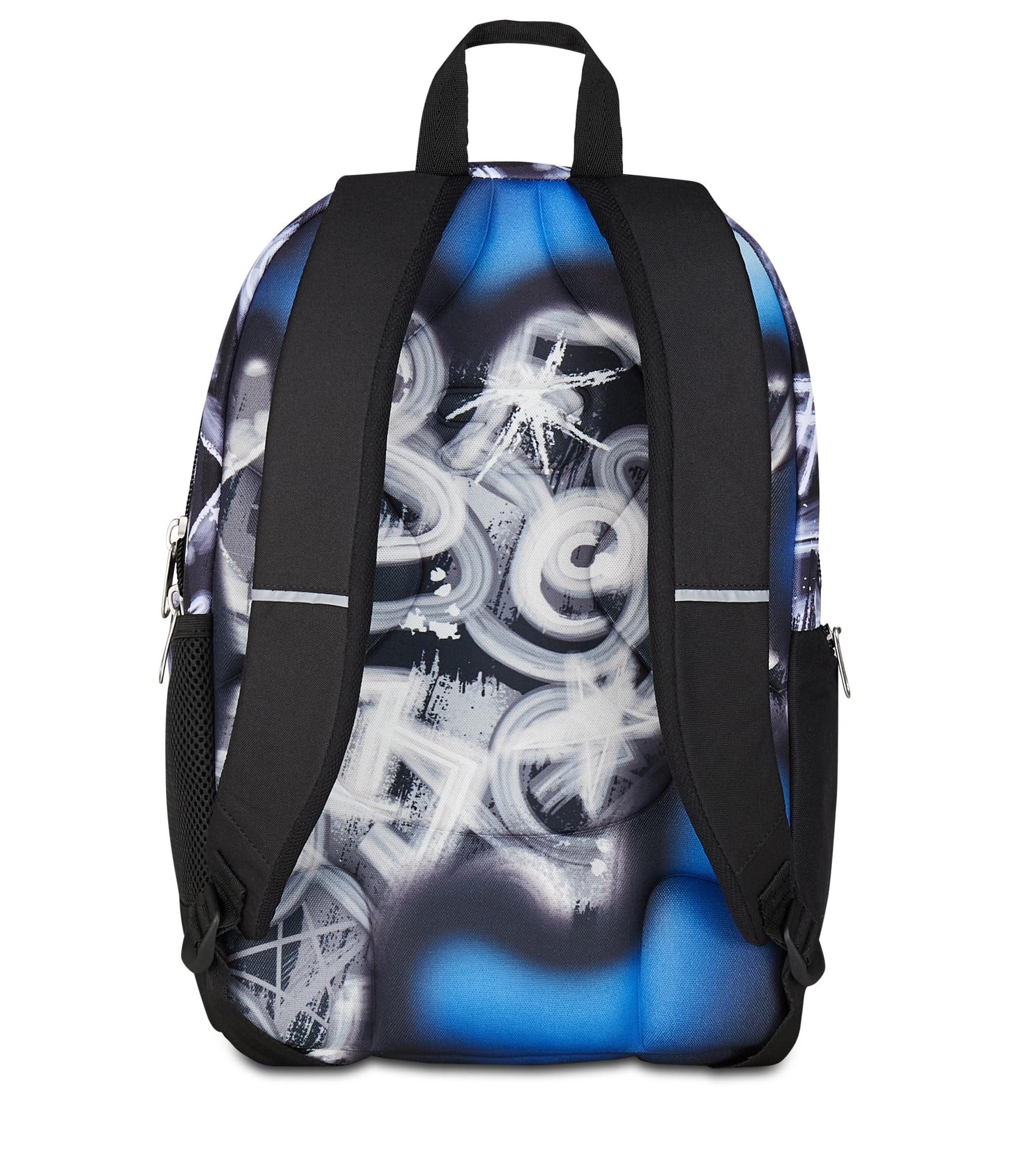 Seven Zaino Scuola Media Ragazzo, Scuola Elementare, Dual, Scomparto PC, Tasca Borraccia, grigio azzurro