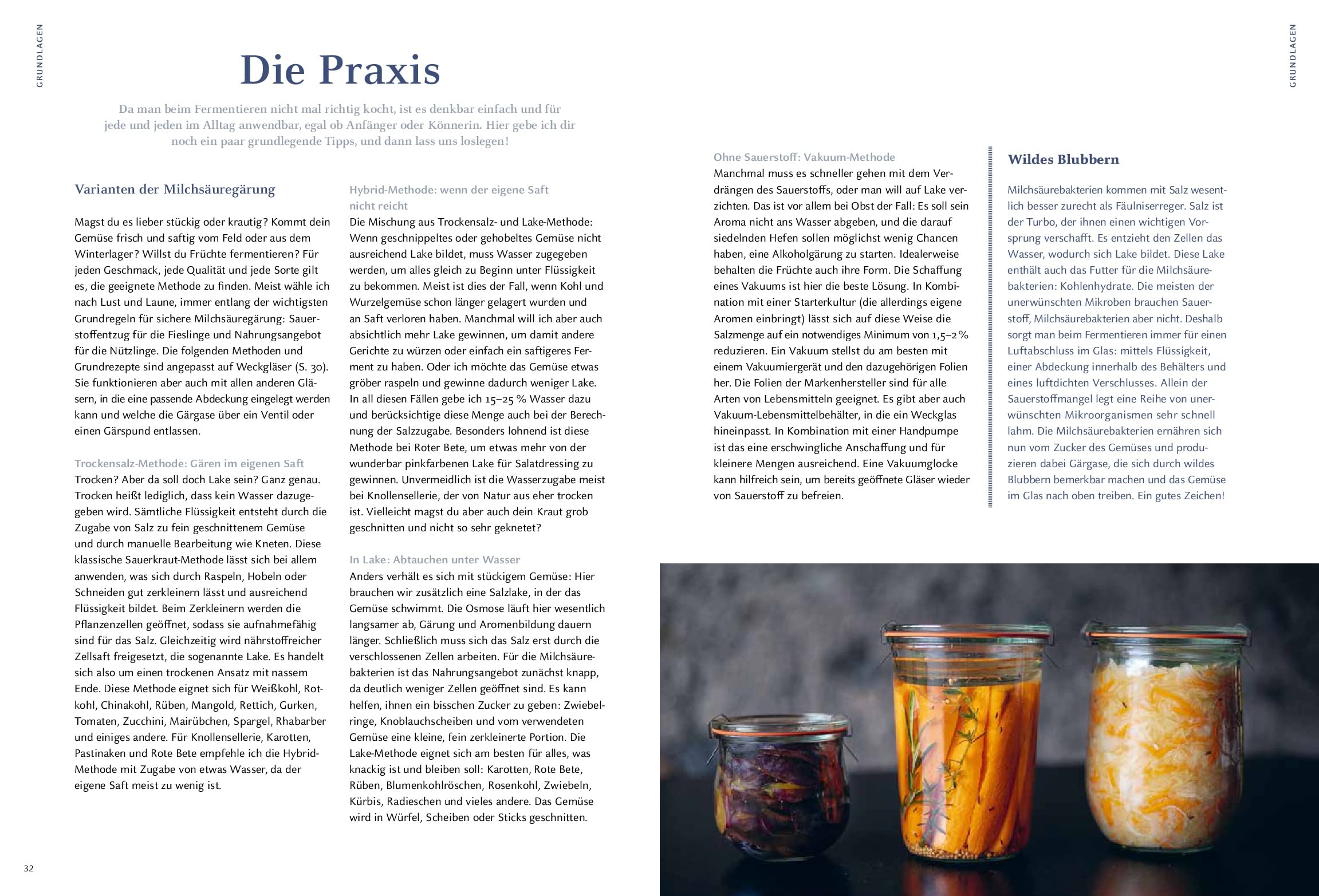 Gemüse und Obst einfach fermentieren: Rezepte und Grundwissen für sicheres Gelingen. Regionale und saisonale Lebensmittel durch Fermentation haltbar machen – natürlich, nachhaltig, gesund