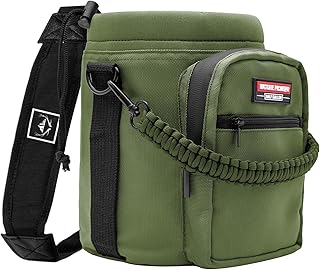 NATURE PIONEOR Insulated Water Bottle Holder with Shoulder Strap for Half/One Gallon 64oz/128OZ Sports Water Jugs Bottles,...