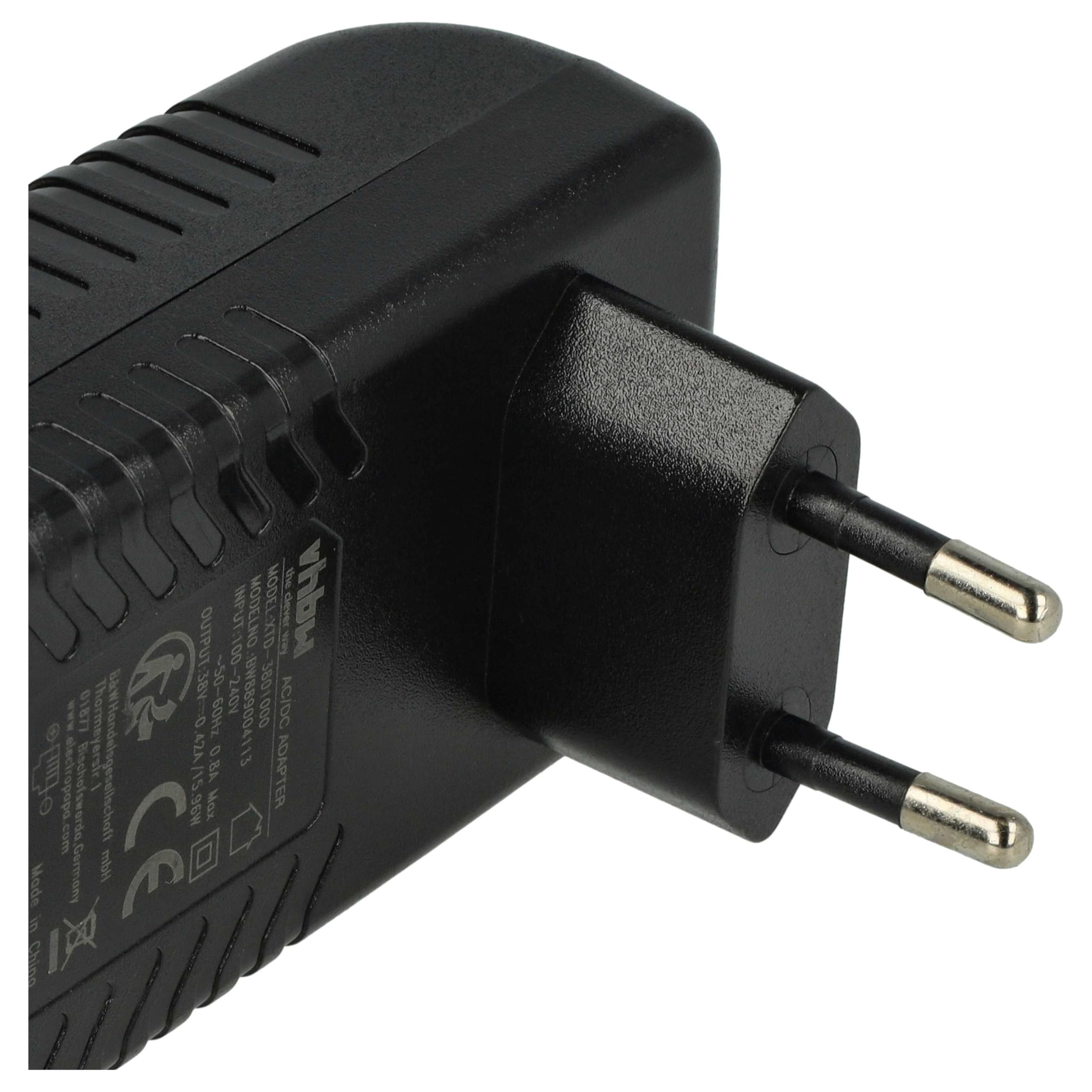 vhbw Netzteil Ersatz für Siemens TADP-19AB, S30122-K7722-S1-1, S30122-H7726-X für Festnetz-Telefon, Haustelefon - 300 cm